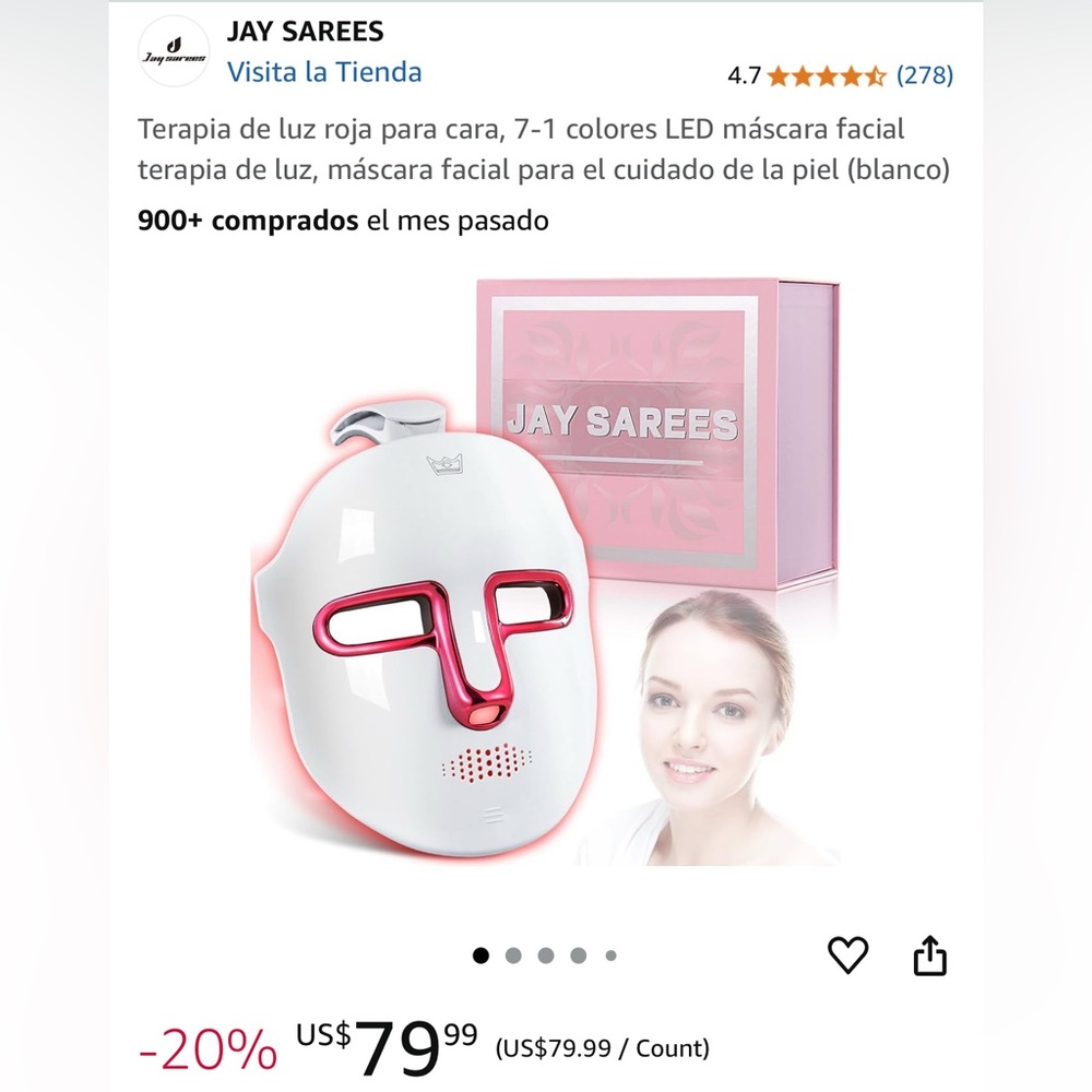 Skincare Mask - Elegant Brown
